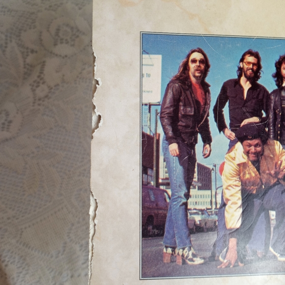 1977 The Best Doobies Doobie Brothers Sheet Music Black Water Book Vintage - Picture 7 of 8